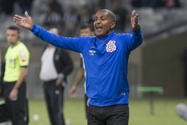 Cristóvão Borges tenta sua primeira vitória fora de casa. (Foto: Agência Corinthians)