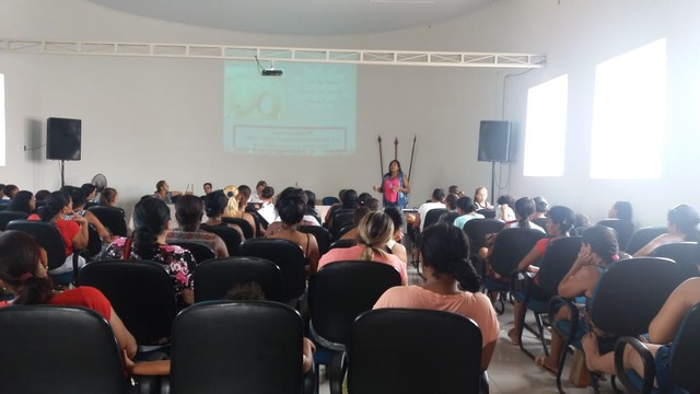 Saúde de Três Lagoas orienta Famílias do Vale Renda sobre prevenção do câncer de mama Esta foi uma ação de parceria da Secretaria Municipal de Saúde com a Secretaria de Estado de Direitos Humanos, Assistência Social e Trabalho (Foto/Assessoria)