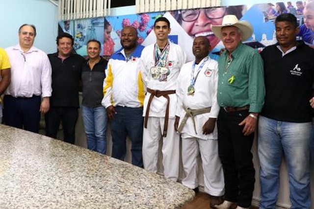 Prefeitura e Academia Zanon fecham parceria para campeonato nacional de karatê em Três Lagoas Foto/Assessoria