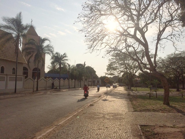 Quinta terá sol e calor em Três Lagoas Foto/ Gisele Berto