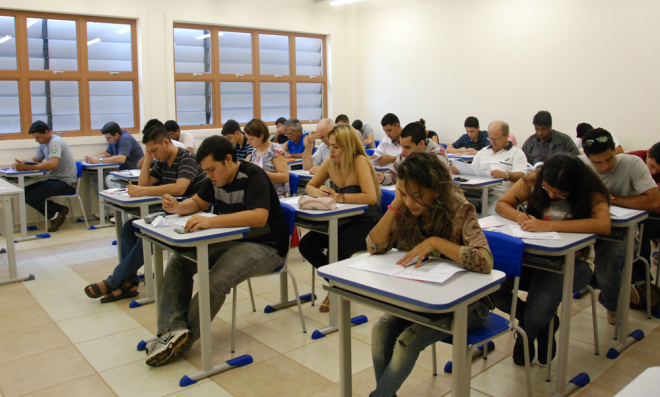 Foram inscritos 964 candidatos que concorreram a 541 vagas disponíveis (Foto: Assessoria Senai)