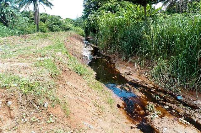 O projeto tipifica o despejo do chorume na Lei de Crimes Ambientais. Foto: Secretaria Municipal de Ambiente e Agronegócios de Seropédica RJ
