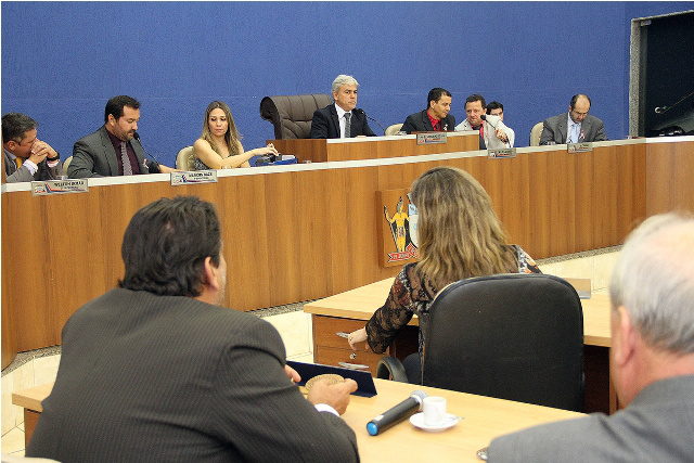Parlamento Jovem: projeto prevê atuação de estudantes dentro da Câmara O projeto entrou em pauta na sessão desta terça-feira (6). (Foto: Assessoria)