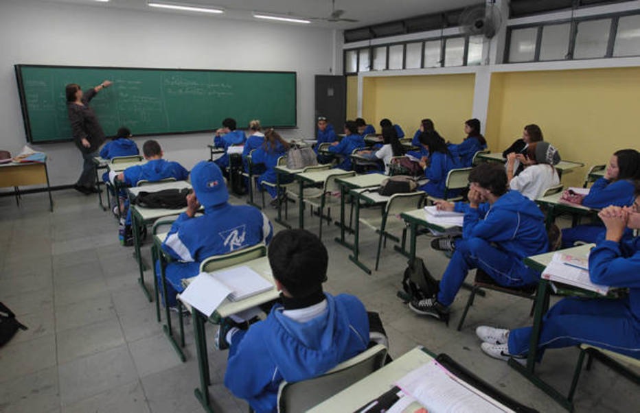 Ensino médio é considerada a etapa mais crítica da educação básica  Foto: PAULO LIEBERT/ESTADÃO
