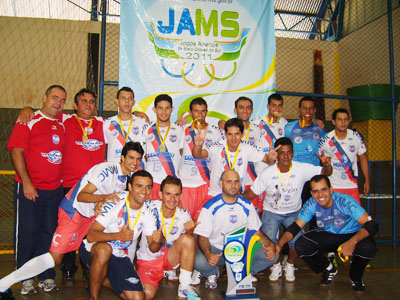 O time jogou contra a equipe de Sonora e foi eliminado pelo placar de 4 a 2
Foto: Divulgação 