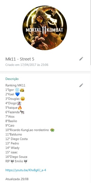 Campeão de Mortal Kombat, vendedor representa Três Lagoas no maior campeonato brasileiro de jogos de luta A turma da cidade que joga MK online.