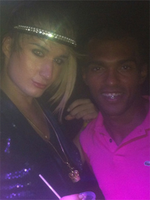 Ex-BBB postou sua foto ao lado do jogador do São Paulo
Foto: Divulgação