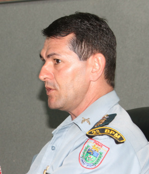 Monari segue comandando 2º BPM e define metas para 2015 Monari segue comandando 2º BPM e define metas para 2015