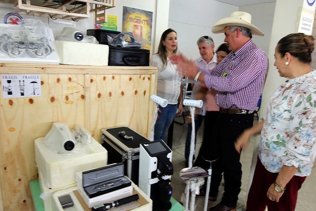 Prefeitura investe mais de R$ 84 mil em novos equipamentos para oftalmologia Foto: Divulgação