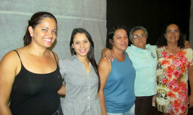 Candidatas eleitas em Castilho-SP, a 30 quilômetros de Três Lagoas-SP. (Foto: Divulgação).