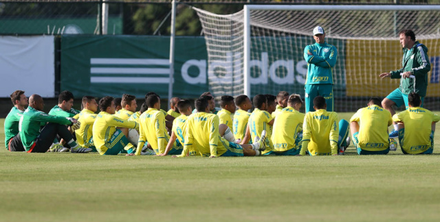 Após uma semana atribulada, Cuca quer selar a paz no Palmeiras com uma vitória.(Foto: Agência Palmeiras)