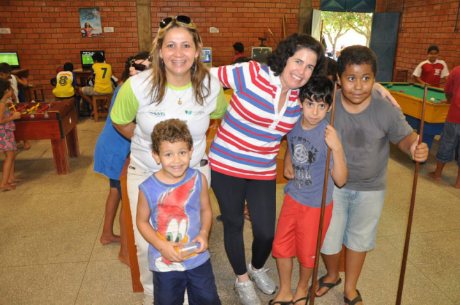 Esportes, lazer e confraternização alegram domingos A Prefeitura de Três Lagoas tem realizado inúmeras ações de cidadania, esporte, lazer e confraternização junto à população dos Bairros (Foto: Divulgação/Assecom)