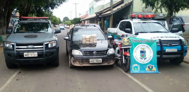 Entre os 17 autuados, dois foram por tráfico de drogas (Foto: Assessoria)