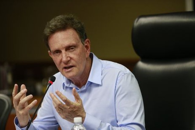 Câmara de Vereadores aprova abertura de processo contra Crivella O prefeito do Rio de Janeiro, Marcelo Crivella. - Fernando Frazão/Agência Brasil
