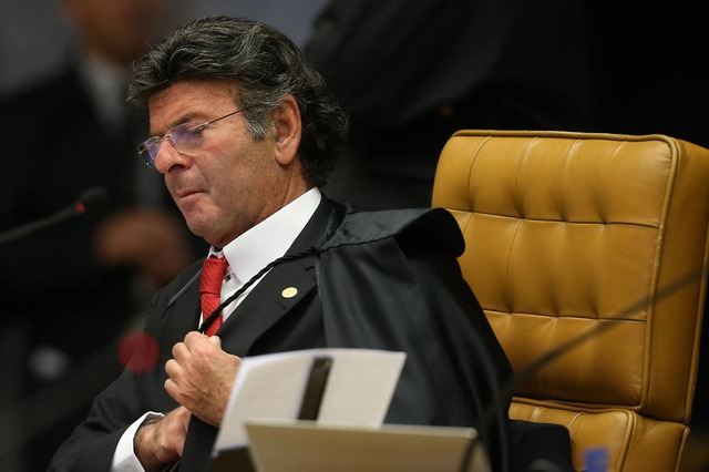TSE pode anular candidatura impulsionada por notícias falsas, diz Fux Prazo. Presidente do TSE, Luiz Fux, concedeu mais tempo para partidos prestarem contas. Foto: Andre Dusek / Estadão - 20/4/2018