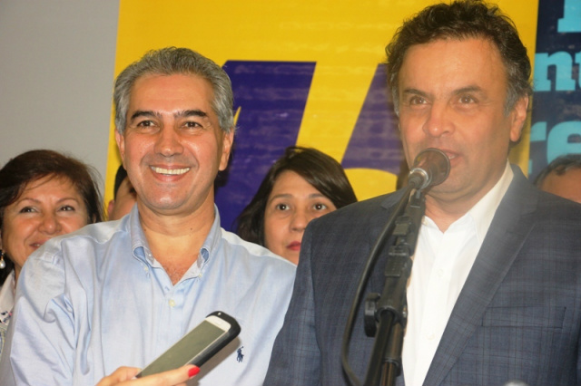 Nesta terça, candidato tucano a Presidente visita Dourados Ao lado de Aécio, Reinaldo vai em busca do eleitorado sul-mato-grossense nesta campanha (Foto: Google)