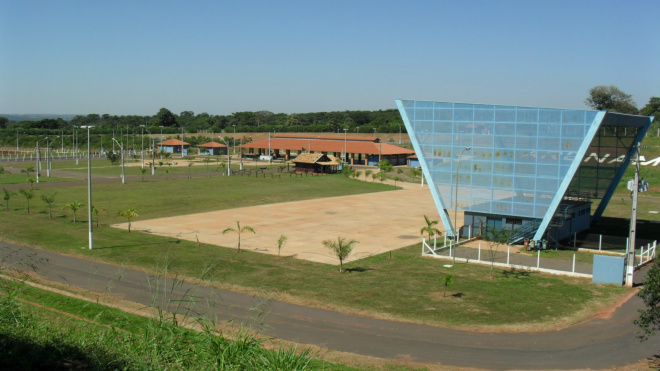 Arena Mix foi construído numa área de 5 hectares. Foto: Cristiane Vieira