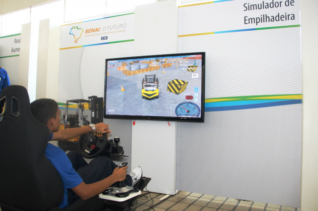 Sistema Fiems leva serviços, palestras, tecnologias e inovações à Feira do Empreendedor Nos quatro dias do evento, serão divulgados os serviços disponibilizados pelo Sesi, Senai e IEL nas áreas de saúde, educação básica e profissional, cursos, serviços laboratoriais e encaminhamento para estágio, além do oferecimento de oficinas, palestras e exposição de tecnologias e produtos inovadores (Foto: Divulgação/Assecom)