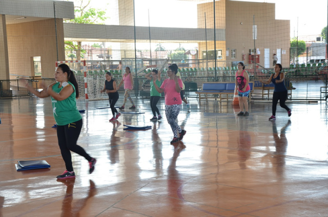 As aulas acontecem as terça-feira e quinta-feira às 7h e às 17h30.(Foto:Assessoria)