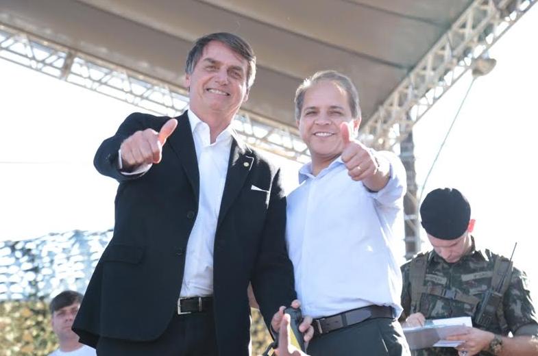 “Bolsonaro está devolvendo orgulho aos brasileiros”, diz Coronel David ao celebrar o Dia da Independência Foto: Divulgação