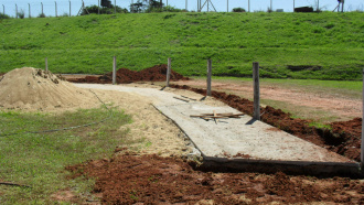 Lavadores de motos estão sendo construídos...