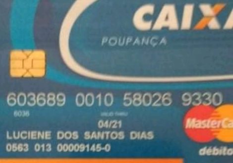Três-lagoense é assassinada no RS e amigos pedem ajuda para o traslado do corpo Conta da mãe de Carolline, para quem puder ajudar