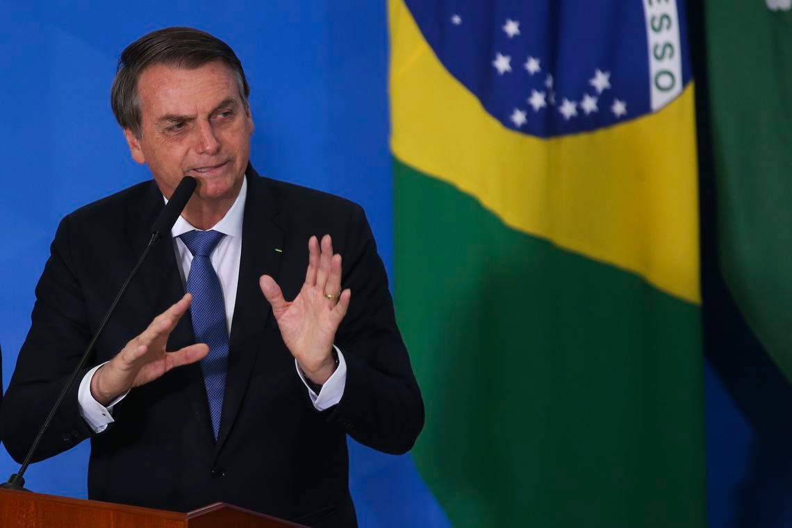 Cirurgia de Bolsonaro é concluída após cinco horas Antonio Cruz / Agência Brasil