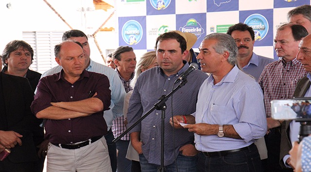 Assembleia aprova Refis; contribuintes poderão aderir a partir do dia 16 Governador Reinaldo Azambuja. (Foto: Divulgação/Assessoria)