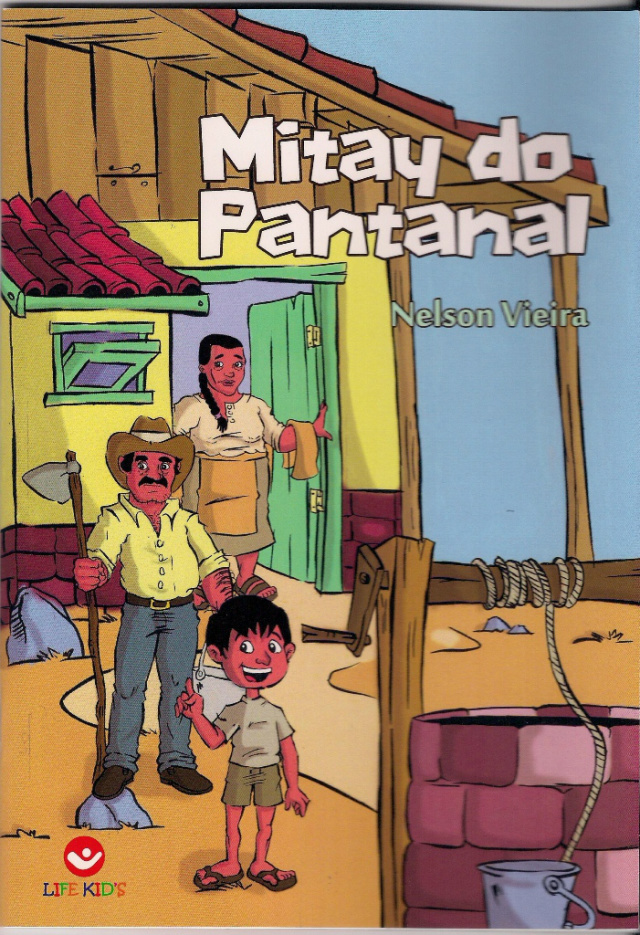 A história de Mitay, José e Maria é um pretexto para o autor enaltecer a vida familiar e as paisagens pantaneiras, bem como resgatar hábitos, costumes e tradições do lugar (Foto: Divulgação/Assecom)