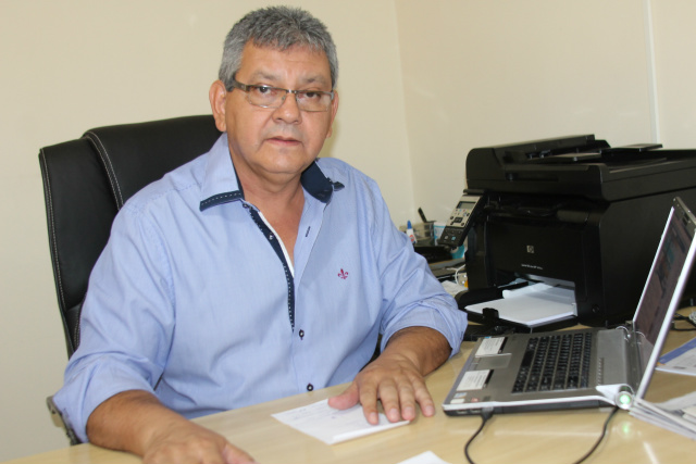 Brasileiro de Motocross recebe cadastro de comerciantes para praça de alimentação Segundo Ricardo Ojeda, os interessados devem procurar o escritório do site Perfil News, rua Bom Jesus da Lapa, 95 – Bairro Interlagos para realizar seu cadastro (Foto: Nelson Roberto/Perfil News)