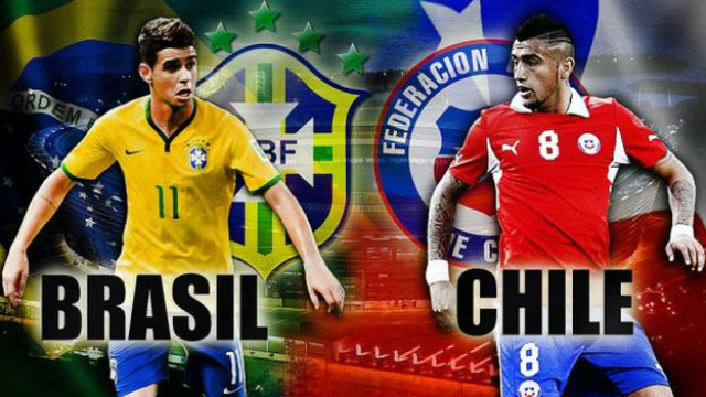 Brasil inicia caminhada nas Eliminatórias à Copa 2018 diante do freguês Chile Partida vai ao ar na noite de hoje quinta-feira (8), às 20h30(Horário de Brasília)(Foto:Reprodução)
