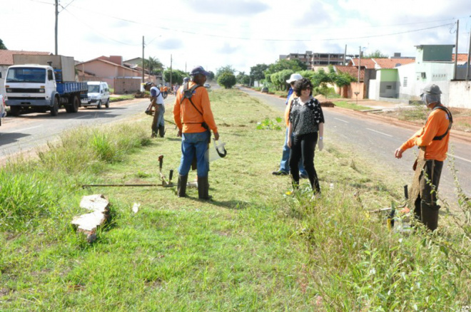 Prefeita dedica carta de homenagem aos trabalhadores três-lagoenses (Foto: Arquivo Perfil News)