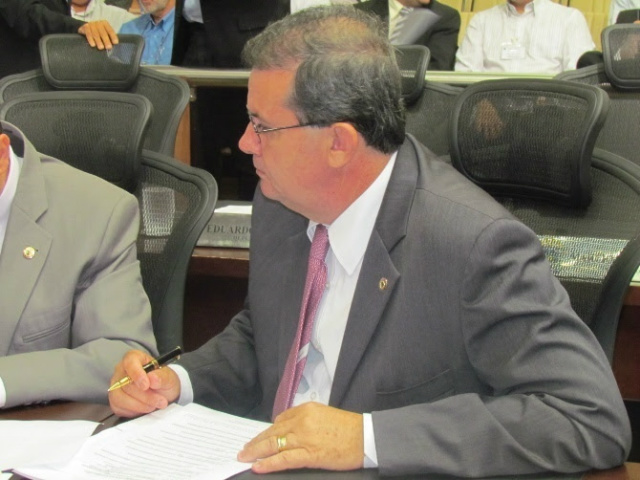 Eduardo Rocha destina moção de congratulação pelo aniversário da Banda Marcial de TL O deputado estadual Eduardo Rocha acredita que a Banda Marcial faz parte da história de Três Lagoas. (Foto: Assessoria)
