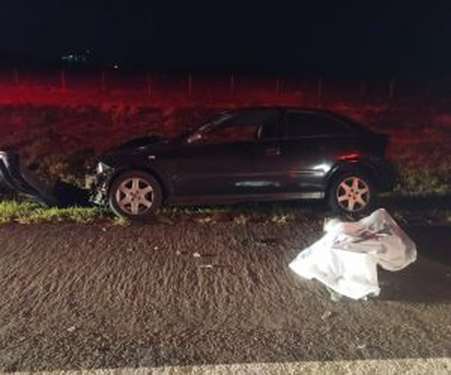 Motoqueiro morre ao ser atingido por carro na BR-262 - Foto: Foto: Divulgação