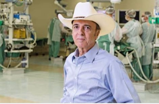 Cotado por Bolsonaro para Saúde diz que virará ministério do avesso Dr Henrique Prata, presidente do Hospital do Câncer de Barretos (Foto: Reprodução)
