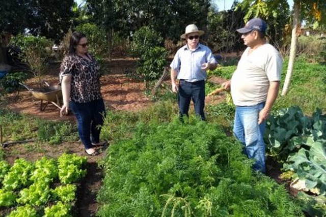 Departamento de Agronegócio amplia cadastro de pequenos produtores rurais Foto/Assessoria