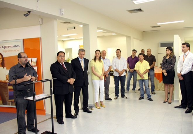 Banco Itaú terá capacidade para atender 400 pessoas por dia (Foto: Divulgação/Assecom)