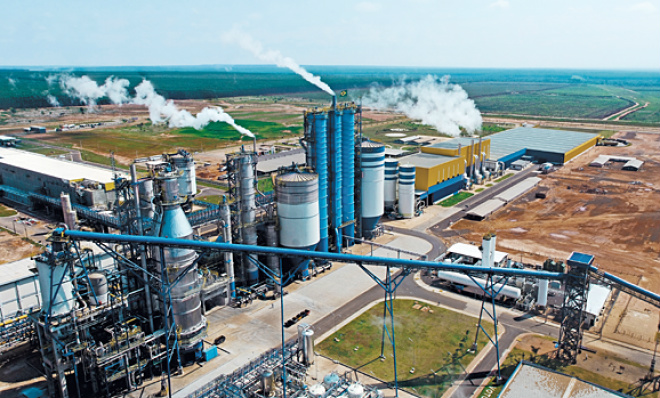 Fibria divulga Relatório de Sustentabilidade 2012
Líder mundial na produção de celulose de eucalipto, a Fibria possui capacidade produtiva de 5,3 milhões de toneladas anuais de celulose (Foto: Assessoria Fibria)