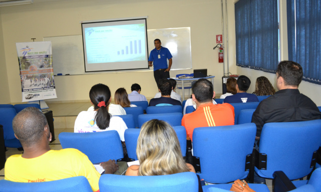 Sesi reúne clubes de corrida para detalhar participação na Volta das Nações Neste ano, será mantido o mesmo percurso da prova do ano passado, com a colocação de pórtico duplo para otimizar o tempo de largada e evitar problemas com a chegada de atletas corredores do percurso de 10 km (Foto: Divulgação/Assecom)
