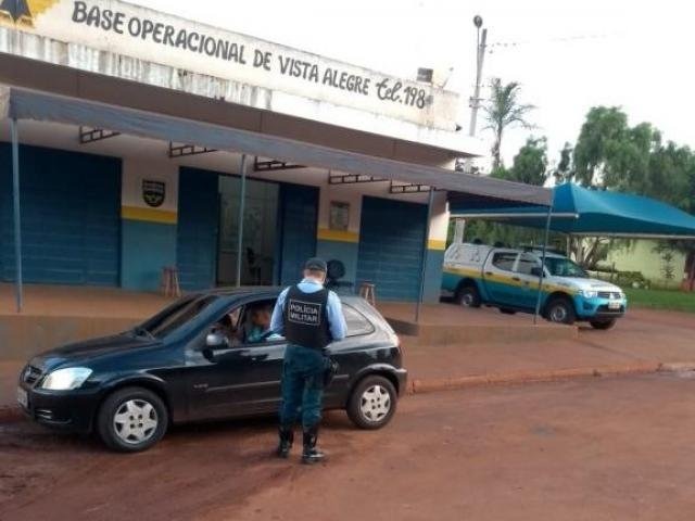 Operação durante feriado registra 6 acidentes, multa 264 e apreende droga No total, abordou 2.938 veículos foram fiscalizados (Foto: divulgação/Polícia Militar)