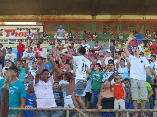 O Misto fez três gols, virando a partida e fazendo a alegria da torcida (Foto: Divulgação)