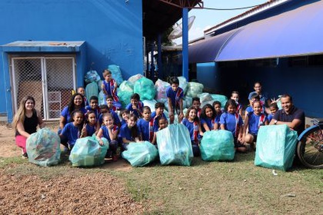 Meio Ambiente promove 2ª Gincana Reciclável com alunos da Rede Municipal de Ensino de Três Lagoas