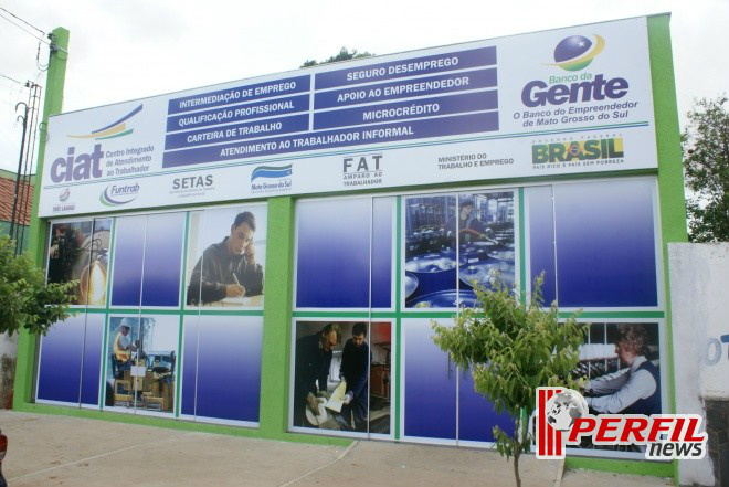 O Ciat é localizado à rua Munir Thomé, nº 86, Centro de Três Lagoas e o telefone para informação é (67) 3929 1933 (Foto: Arquivo Perfil News)