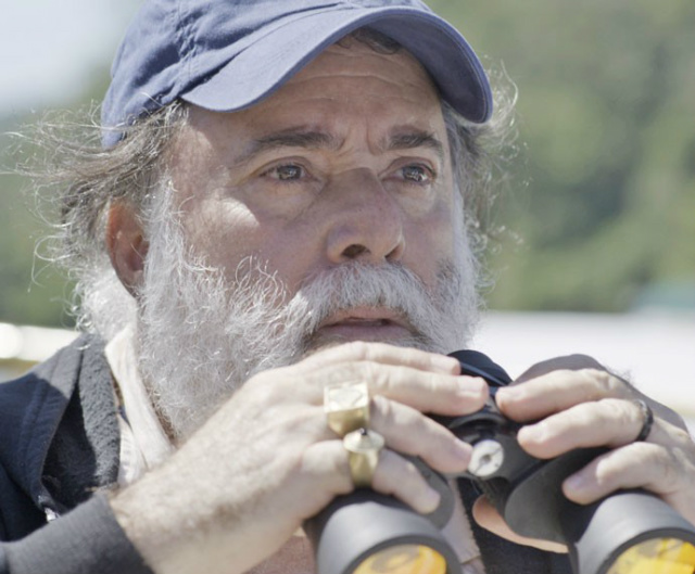 Zé Maria descobre que Tóia o seguiu (Foto: TV Globo)