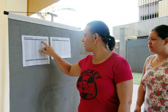 As provas foram aplicadas no dia 28 de abril e atraíram 964 candidatos (Foto: Divulgação/Assecom)