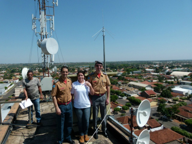 Década de sucesso econômico não impulsiona modernidade na administração pública em Três Lagoas Equipamentos de comunicação doados pela Fíbria ao 5° Grupamento de Bombeiros (Foto: Perfil News/Arquivo)