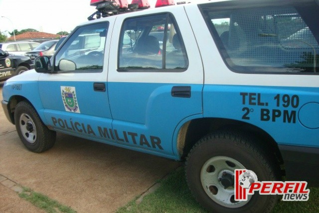 Polícia Militar encaminhou o caso à 1ª delegacia de Polícia Civil. (Foto: Arquivo/ Perfil News). 