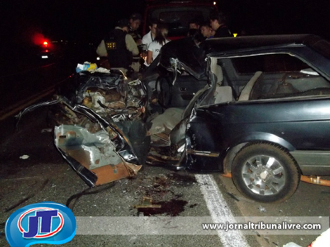 Jovem paranaibense morre em acidente na BR-158 Conhecidos e familiares de Jeferson informaram que ele iria para a festa de peão que acontece em Aparecida do Taboado (Foto: Jornal Tribuna Livre)