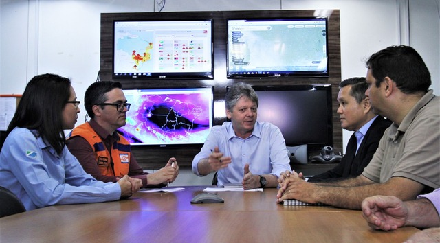 Reinaldo Azambuja decreta situação de emergência devido à alta incidência de queimadas em MS Jaime Verruck explica as medidas que o Estado vem tomando para controlar as queimadas. (Divulgação)