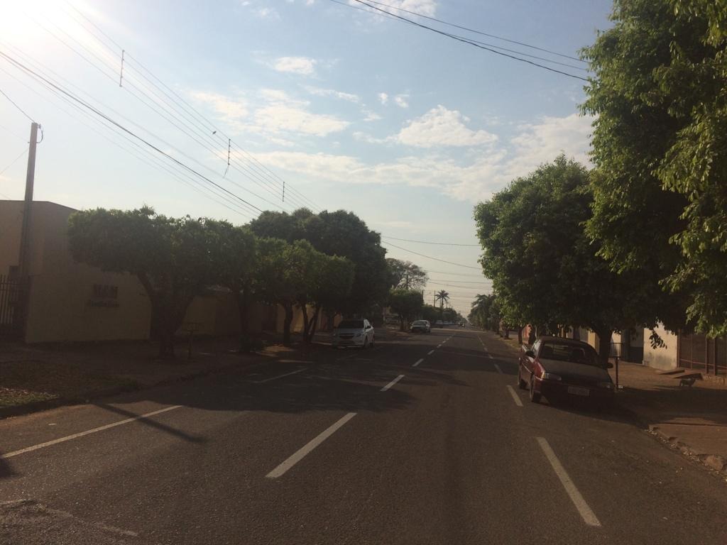 Com calorão de 40ºC, dia terá nuvens e pouca chance de chuva Dia amanheceu encoberto e abafado. Calor chega a 40ºC hoje. Foto: Gisele Berto
